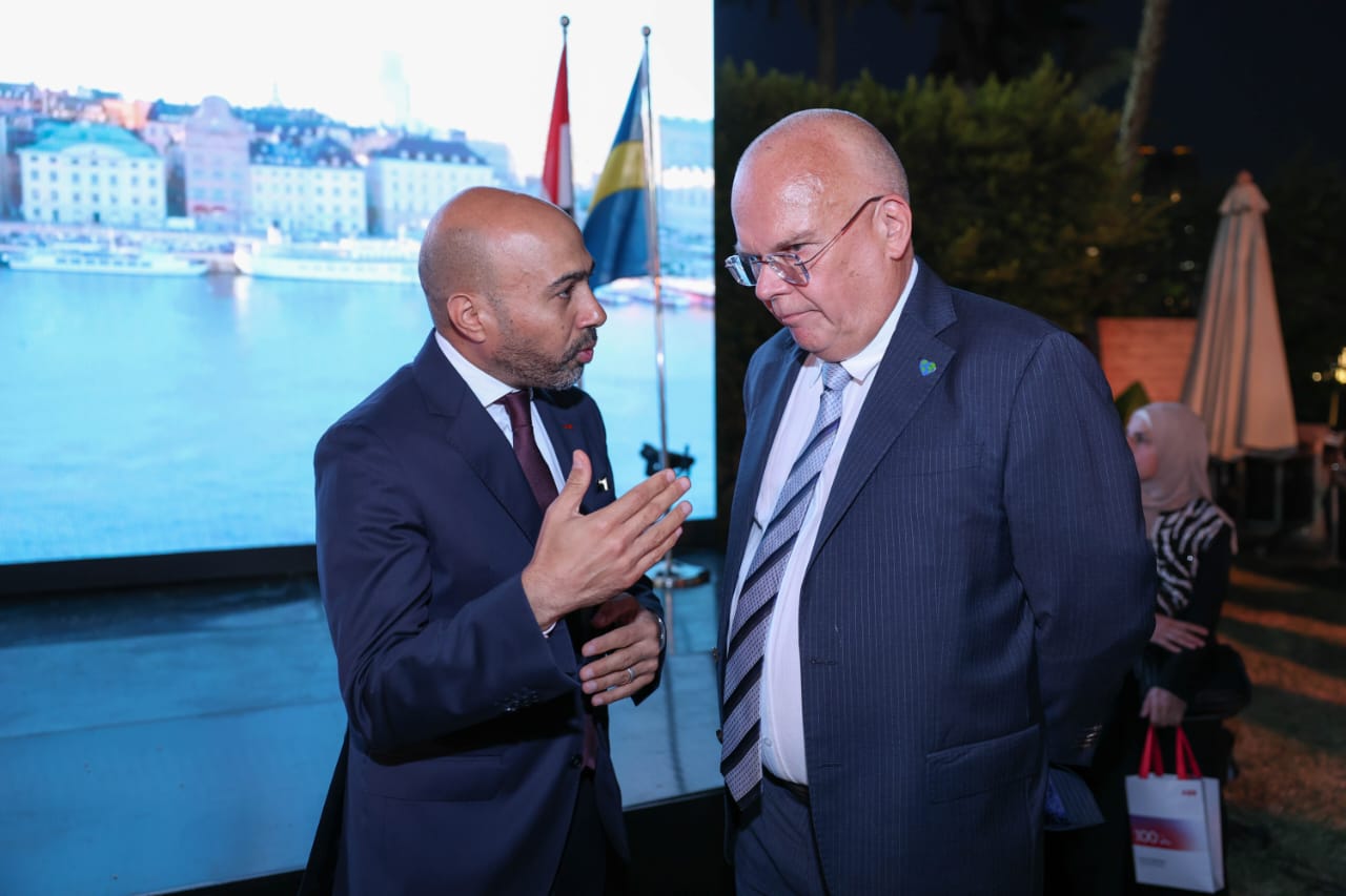 شركة ABB تحتفل باليوم الوطني للسويد وتحيي عقداً من الشراكة بمصر